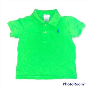 SOLD Ralph Lauren Cotton Baby Polo 9M